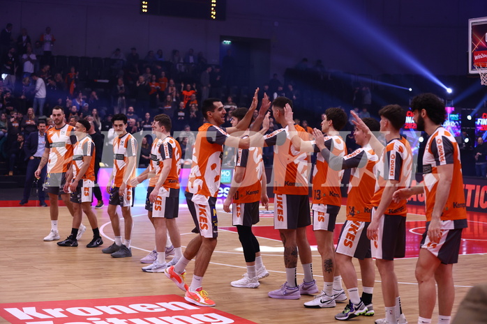 19.01.2025, Graz, Raiffeisen Sportpark, Basketball Austria Cup 2025, Final Four, Finale, Flyer Wels vs. Klosterneuburg Dukes,  