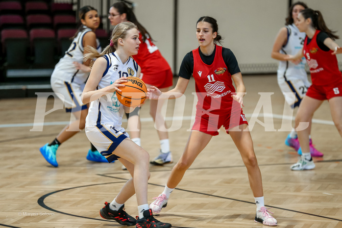 18.01.2025 Österreichischer Basketballverband 2024/25, SLWU16, WAT 3 Capricorns vs. ASKÖ Radenthein Garnets