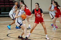 18.01.2025 Österreichischer Basketballverband 2024/25, SLWU16, WAT 3 Capricorns vs. ASKÖ Radenthein Garnets