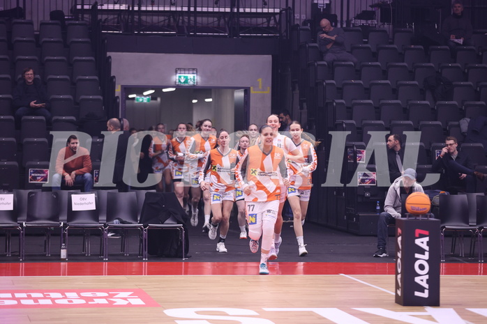 19.01.2025, Graz, Raiffeisen Sportpark, Basketball Austria Cup 2025, Final Four, Finale, Klosterneuburg Duchess vs. UBI Graz,  