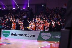19.01.2025, Graz, Raiffeisen Sportpark, Basketball Austria Cup 2025, Final Four, Finale, Klosterneuburg Duchess vs. UBI Graz,  