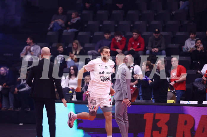 19.01.2025, Graz, Raiffeisen Sportpark, Basketball Austria Cup 2025, Final Four, Finale, Flyer Wels vs. Klosterneuburg Dukes,  