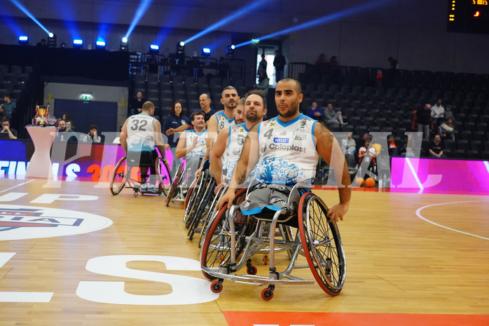 Basketball Austria Cup 2025, Final Four, Rollstuhl BB Cup Finale,  Flinkstones Graz vs Sitting Bulls Klosterneuburg



