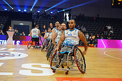 Basketball Austria Cup 2025, Final Four, Rollstuhl BB Cup Finale,  Flinkstones Graz vs Sitting Bulls Klosterneuburg


