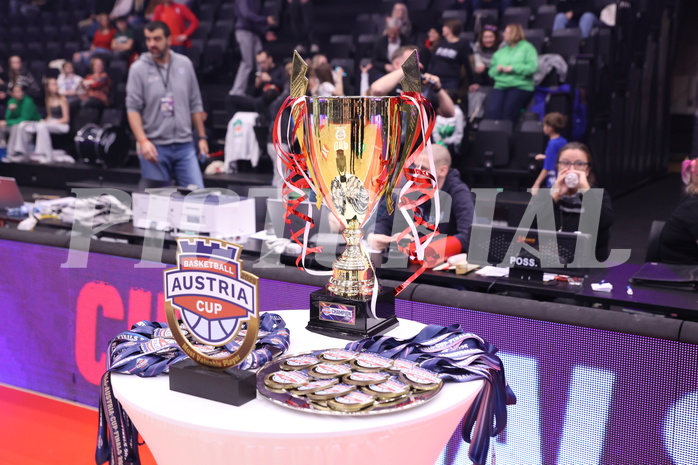 19.01.2025, Graz, Raiffeisen Sportpark, Basketball Austria Cup 2025, Final Four, Finale, Klosterneuburg Duchess vs. UBI Graz,  