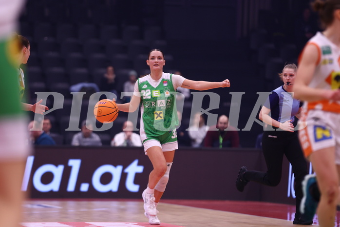19.01.2025, Graz, Raiffeisen Sportpark, Basketball Austria Cup 2025, Final Four, Finale, Klosterneuburg Duchess vs. UBI Graz,  