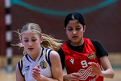 18.01.2025 Österreichischer Basketballverband 2024/25, SLWU16, WAT 3 Capricorns vs. ASKÖ Radenthein Garnets