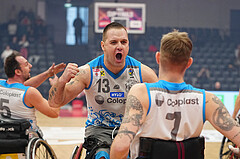 Basketball Austria Cup 2025, Final Four, Rollstuhl BB Cup Finale,  Flinkstones Graz vs Sitting Bulls Klosterneuburg


