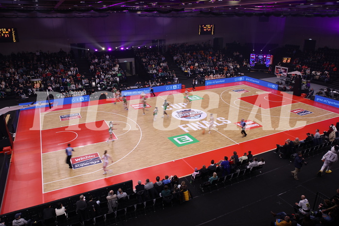 19.01.2025, Graz, Raiffeisen Sportpark, Basketball Austria Cup 2025, Final Four, Finale, Klosterneuburg Duchess vs. UBI Graz