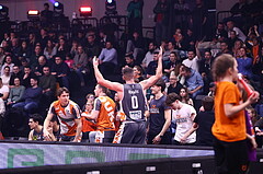 19.01.2025, Graz, Raiffeisen Sportpark, Basketball Austria Cup 2025, Final Four, Finale, Flyer Wels vs. Klosterneuburg Dukes,  