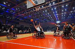 Basketball Austria Cup 2025, Final Four, Rollstuhl BB Cup Finale,  Flinkstones Graz vs Sitting Bulls Klosterneuburg



