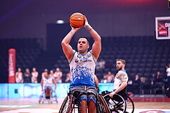 19.01.2025, Graz, Raiffeisen Sportpark, Rollstuhl BB Cup 2025, Finale, Flinkstones Graz vs Sitting Bulls Klosterneuburg,  
