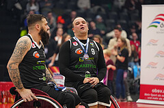 Basketball Austria Cup 2025, Final Four, Rollstuhl BB Cup Finale,  Flinkstones Graz vs Sitting Bulls Klosterneuburg


