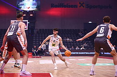 19.01.2025, Graz, Raiffeisen Sportpark, Basketball Austria Cup 2025, Final Four, Finale, Flyer Wels vs. Klosterneuburg Dukes,  