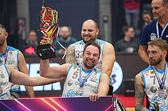 Basketball Austria Cup 2025, Final Four, Rollstuhl BB Cup Finale,  Flinkstones Graz vs Sitting Bulls Klosterneuburg



