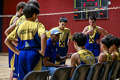 18.01.2025 Österreichischer Basketballverband 2024/25, SLMU14, Vienna United vs. Ubsc Juniors The Castle Gate