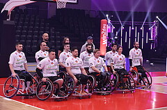 19.01.2025, Graz, Raiffeisen Sportpark, Rollstuhl BB Cup 2025, Finale, Flinkstones Graz vs Sitting Bulls Klosterneuburg,  