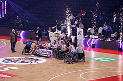 19.01.2025, Graz, Raiffeisen Sportpark, Rollstuhl BB Cup 2025, Finale, Flinkstones Graz vs Sitting Bulls Klosterneuburg,  