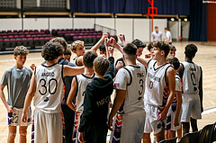 18.01.2025 Österreichischer Basketballverband 2024/25, SLMU14, Vienna United vs. Ubsc Juniors The Castle Gate