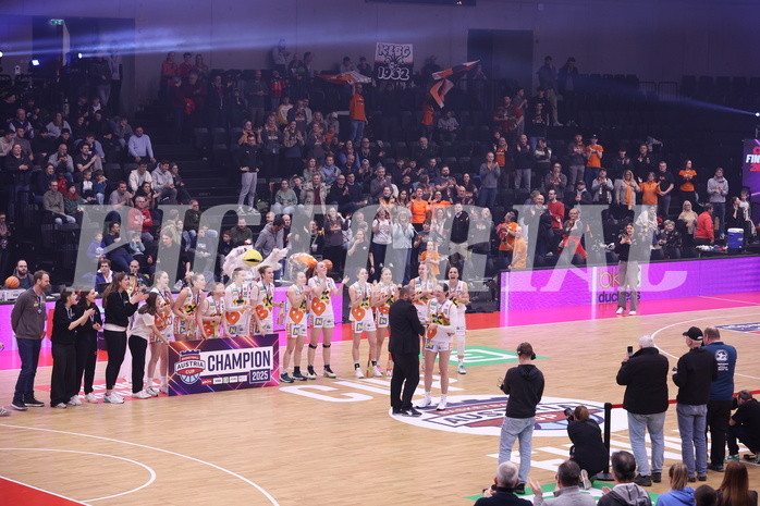 19.01.2025, Graz, Raiffeisen Sportpark, Basketball Austria Cup 2025, Final Four, Finale, Klosterneuburg Duchess vs. UBI Graz,  