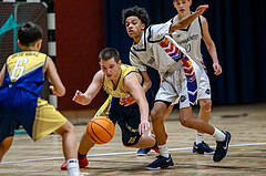 18.01.2025 Österreichischer Basketballverband 2024/25, SLMU14, Vienna United vs. Ubsc Juniors The Castle Gate