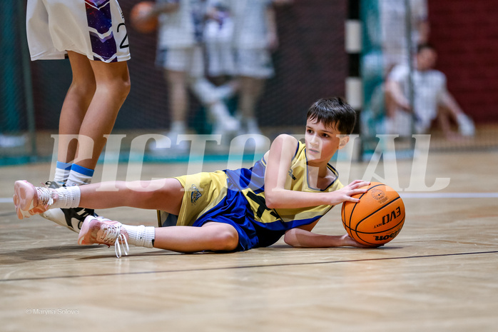 18.01.2025 Österreichischer Basketballverband 2024/25, SLMU14, Vienna United vs. Ubsc Juniors The Castle Gate