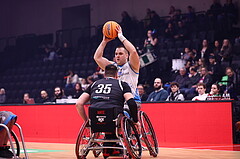 19.01.2025, Graz, Raiffeisen Sportpark, Rollstuhl BB Cup 2025, Finale, Flinkstones Graz vs Sitting Bulls Klosterneuburg,  