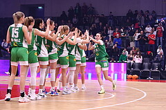 19.01.2025, Graz, Raiffeisen Sportpark, Basketball Austria Cup 2025, Final Four, Finale, Klosterneuburg Duchess vs. UBI Graz,  