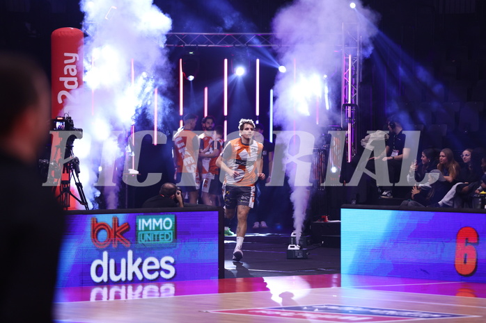 19.01.2025, Graz, Raiffeisen Sportpark, Basketball Austria Cup 2025, Final Four, Finale, Flyer Wels vs. Klosterneuburg Dukes,  