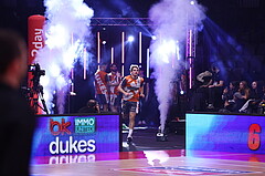 19.01.2025, Graz, Raiffeisen Sportpark, Basketball Austria Cup 2025, Final Four, Finale, Flyer Wels vs. Klosterneuburg Dukes,  