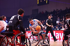19.01.2025, Graz, Raiffeisen Sportpark, Rollstuhl BB Cup 2025, Finale, Flinkstones Graz vs Sitting Bulls Klosterneuburg,  