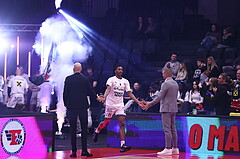 19.01.2025, Graz, Raiffeisen Sportpark, Basketball Austria Cup 2025, Final Four, Finale, Flyer Wels vs. Klosterneuburg Dukes,  