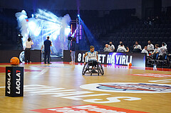 Basketball Austria Cup 2025, Final Four, Rollstuhl BB Cup Finale,  Flinkstones Graz vs Sitting Bulls Klosterneuburg


