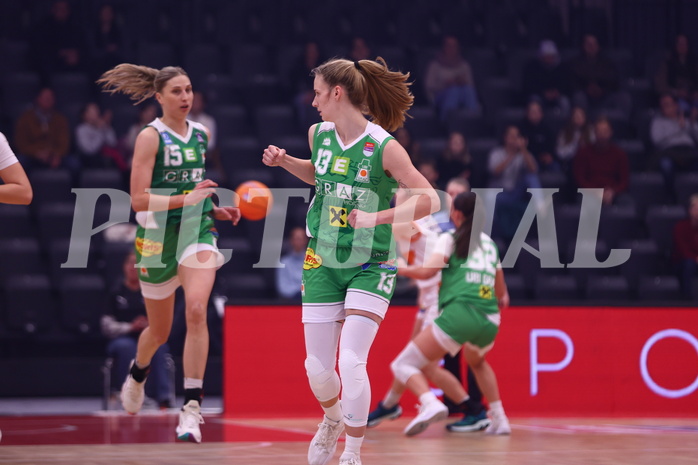 19.01.2025, Graz, Raiffeisen Sportpark, Basketball Austria Cup 2025, Final Four, Finale, Klosterneuburg Duchess vs. UBI Graz,  