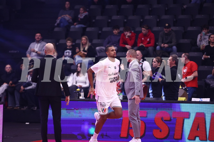 19.01.2025, Graz, Raiffeisen Sportpark, Basketball Austria Cup 2025, Final Four, Finale, Flyer Wels vs. Klosterneuburg Dukes,  