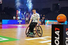 Basketball Austria Cup 2025, Final Four, Rollstuhl BB Cup Finale,  Flinkstones Graz vs Sitting Bulls Klosterneuburg



