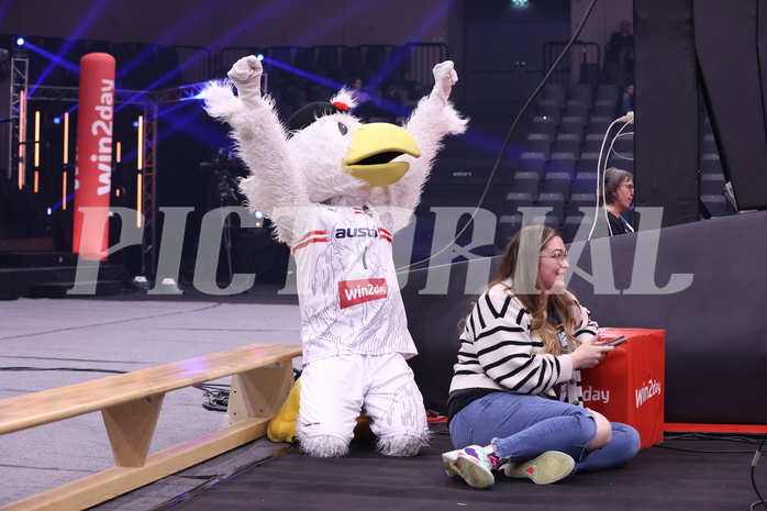19.01.2025, Graz, Raiffeisen Sportpark, Rollstuhl BB Cup 2025, Finale, Flinkstones Graz vs Sitting Bulls Klosterneuburg,  