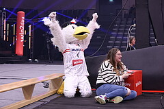 19.01.2025, Graz, Raiffeisen Sportpark, Rollstuhl BB Cup 2025, Finale, Flinkstones Graz vs Sitting Bulls Klosterneuburg,  