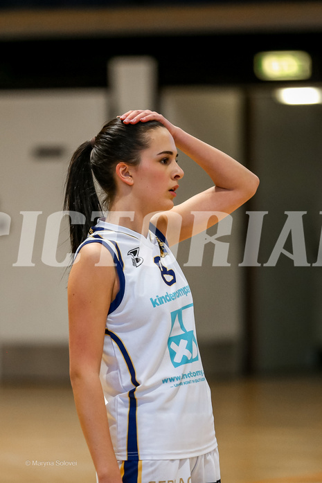 18.01.2025 Österreichischer Basketballverband 2024/25, SLWU16, WAT 3 Capricorns vs. ASKÖ Radenthein Garnets