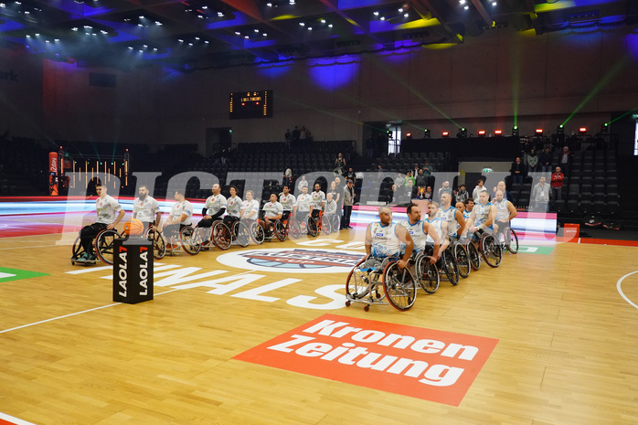 Basketball Austria Cup 2025, Final Four, Rollstuhl BB Cup Finale,  Flinkstones Graz vs Sitting Bulls Klosterneuburg


