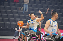 Basketball Austria Cup 2025, Final Four, Rollstuhl BB Cup Finale,  Flinkstones Graz vs Sitting Bulls Klosterneuburg


