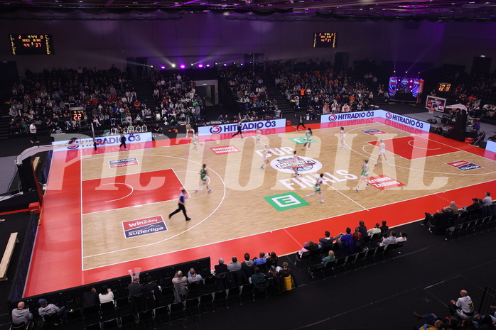 19.01.2025, Graz, Raiffeisen Sportpark, Basketball Austria Cup 2025, Final Four, Finale, Klosterneuburg Duchess vs. UBI Graz