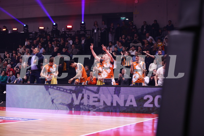 19.01.2025, Graz, Raiffeisen Sportpark, Basketball Austria Cup 2025, Final Four, Finale, Flyer Wels vs. Klosterneuburg Dukes,  