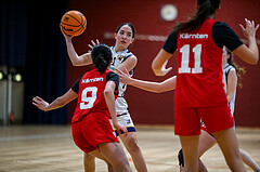 18.01.2025 Österreichischer Basketballverband 2024/25, SLWU16, WAT 3 Capricorns vs. ASKÖ Radenthein Garnets