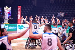 19.01.2025, Graz, Raiffeisen Sportpark, Rollstuhl BB Cup 2025, Finale, Flinkstones Graz vs Sitting Bulls Klosterneuburg,  