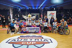 Basketball Austria Cup 2025, Final Four, Rollstuhl BB Cup Finale,  Flinkstones Graz vs Sitting Bulls Klosterneuburg


