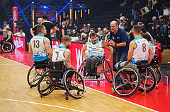 Basketball Austria Cup 2025, Final Four, Rollstuhl BB Cup Finale,  Flinkstones Graz vs Sitting Bulls Klosterneuburg


