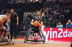 Basketball Austria Cup 2025, Final Four, Rollstuhl BB Cup Finale,  Flinkstones Graz vs Sitting Bulls Klosterneuburg


