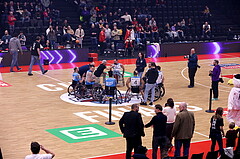 19.01.2025, Graz, Raiffeisen Sportpark, Rollstuhl BB Cup 2025, Finale, Flinkstones Graz vs Sitting Bulls Klosterneuburg,  
