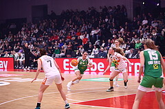 19.01.2025, Graz, Raiffeisen Sportpark, Basketball Austria Cup 2025, Final Four, Finale, Klosterneuburg Duchess vs. UBI Graz
